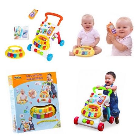 Jual Winfun Grow With me Musical 3