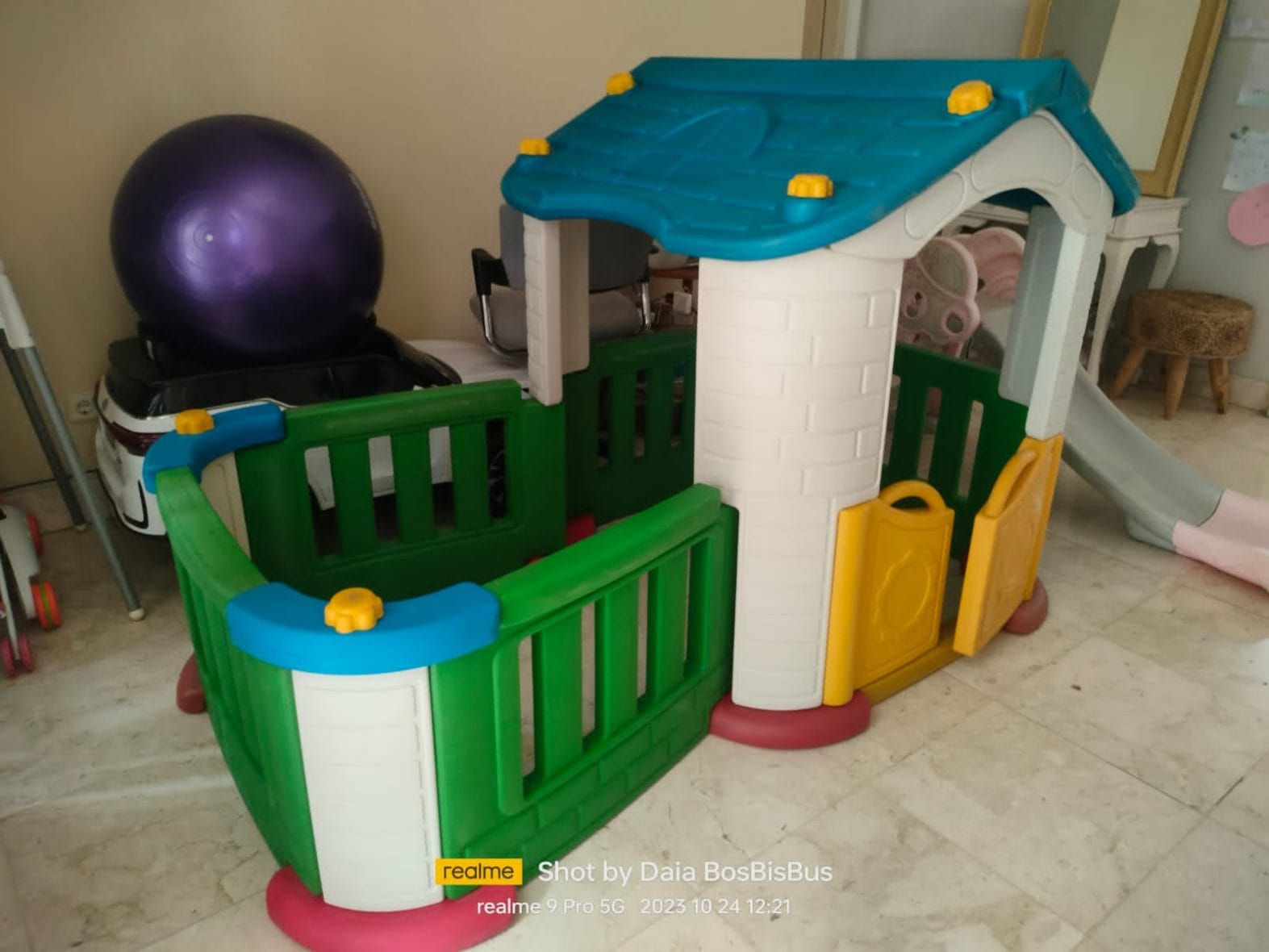 Tobebe PlayHouse (Non Slide)