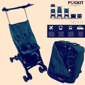 Pockit 789 - recline denim