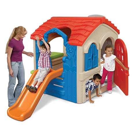 Wriggle ‘N Slide Playhouse