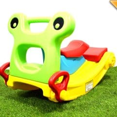 Froggy 2 in 1 slide & Rocker