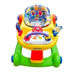 babyelle walker yellow