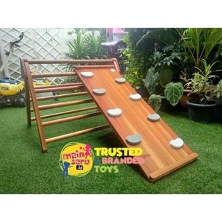 BIOMA Pikler Wall Climbing and Slide 3