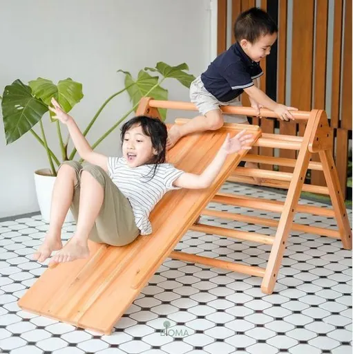 BIOMA Pikler Wall Climbing and Slide 6