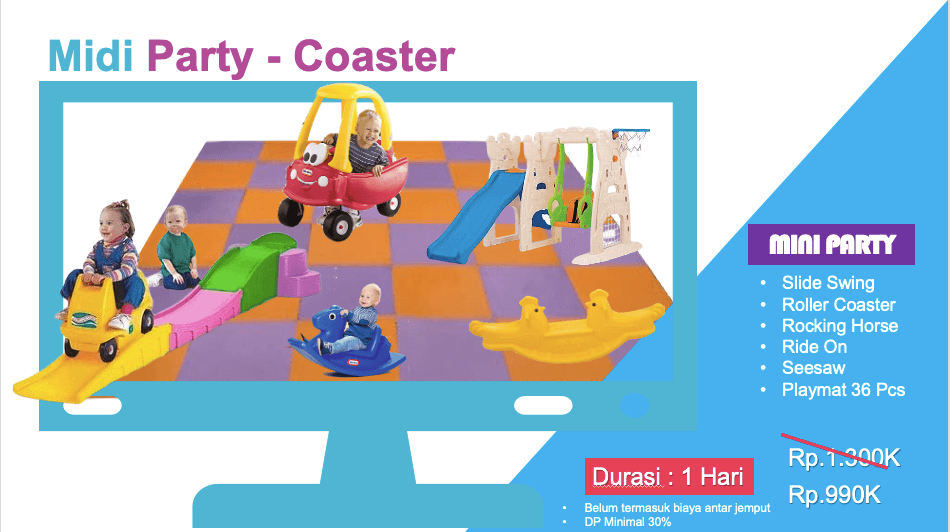 Midi Part – Coaster