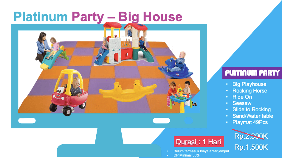 Platinum Party – Big House